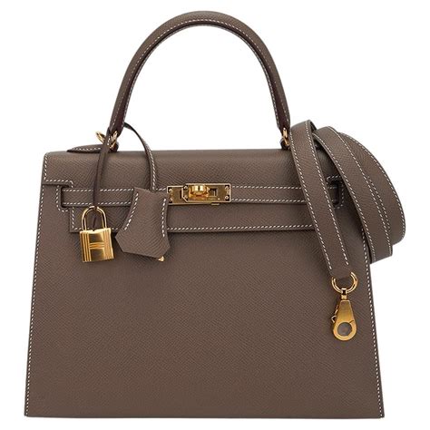 hermes kelly 25 etoupe.